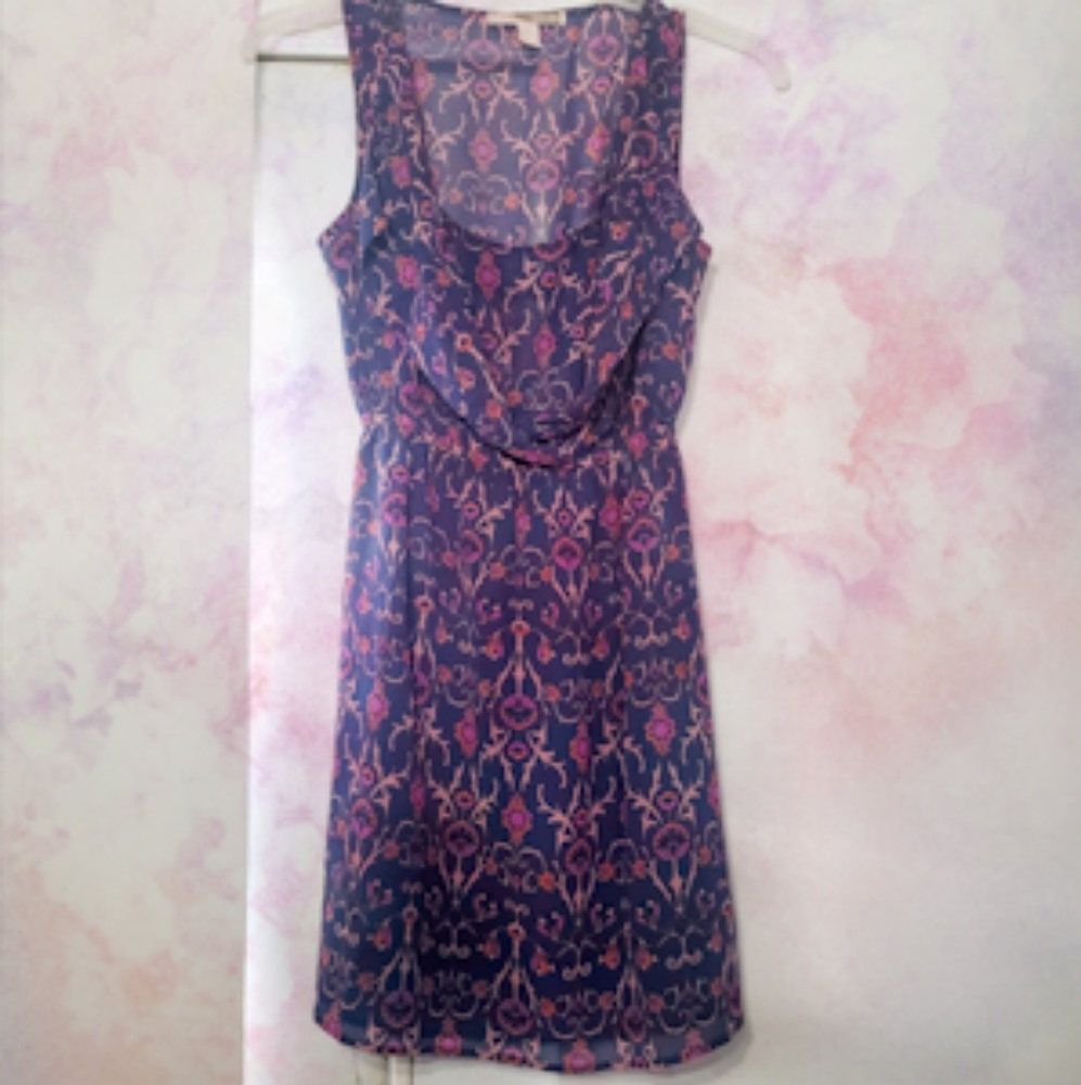 Patterned dress